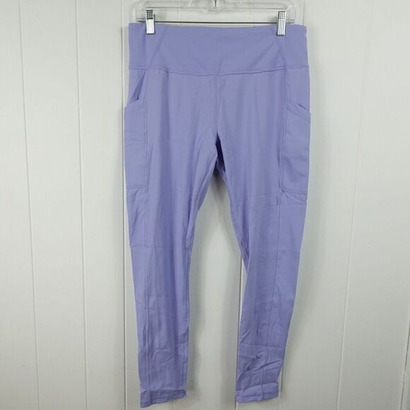 Prana Womens Electa Legging II Lavender Morning Glory X-Large - Picture 5 of 13